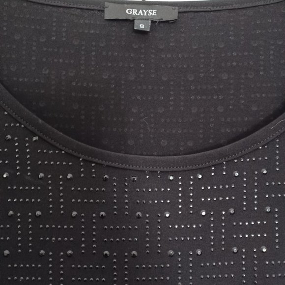 Grayse by Kelly and Marie Gray embellished dress - Picture 4 of 6